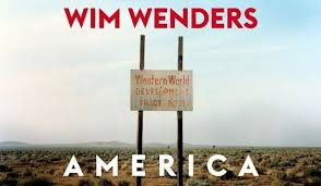 copertina AMERICA di Wim Wenders